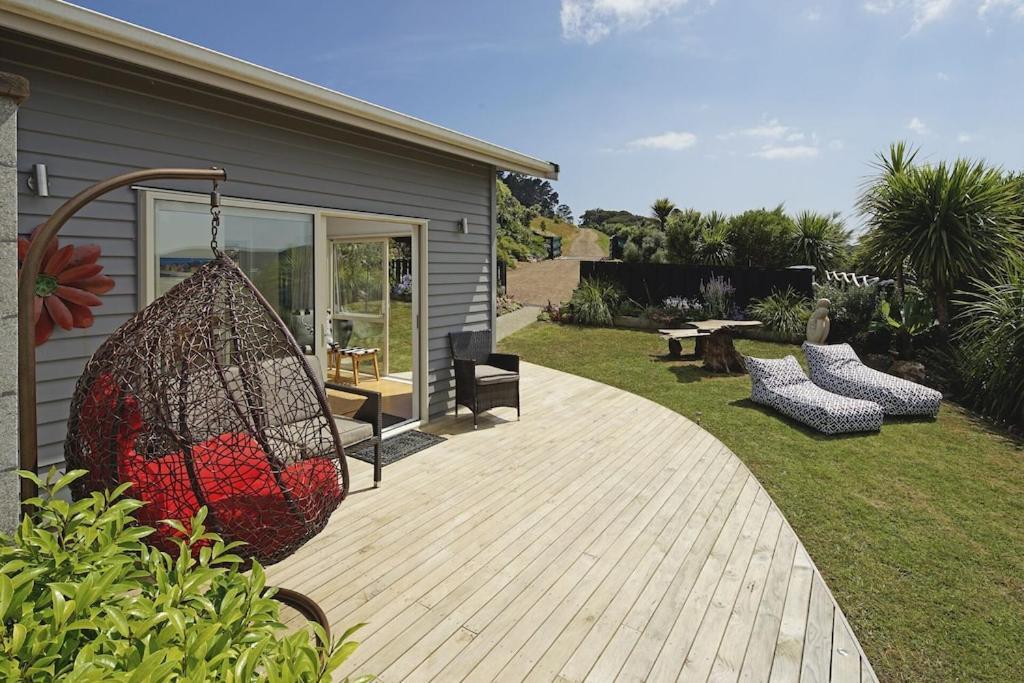 Fairview Unit 2 - Stay Waiheke Ostend Exteriör bild